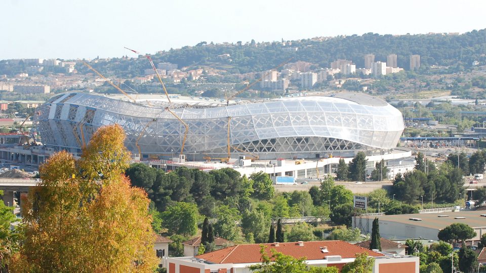 Fotbalový stadión Allianz-Riviera