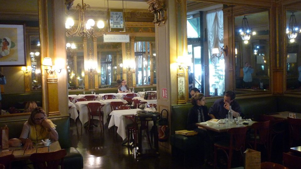 V kavárně Deux Garçons sedávali Émile Zola s Paulem Cézannem