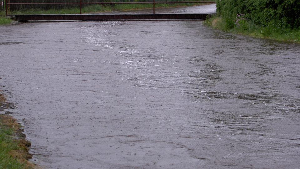 Vysočina - Herálec - řeka Svratka. 25. 6. 2013