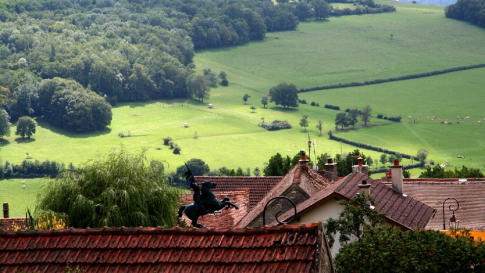 Alésie místo velkého Caesarova vítězství nad Galy