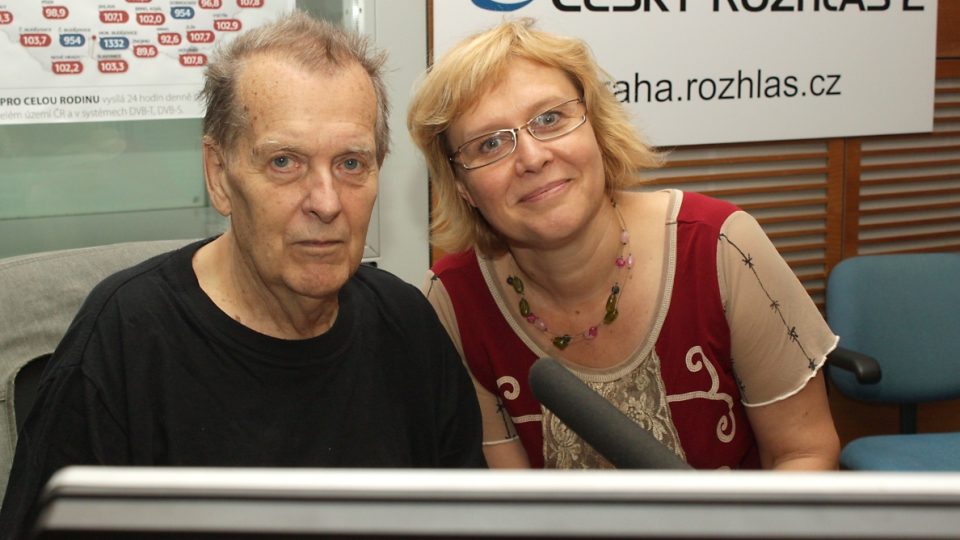 Jan Němec a Daniela Brůhová