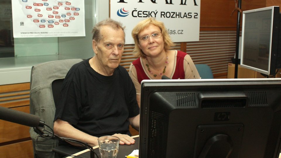 Jan Němec a Daniela Brůhová