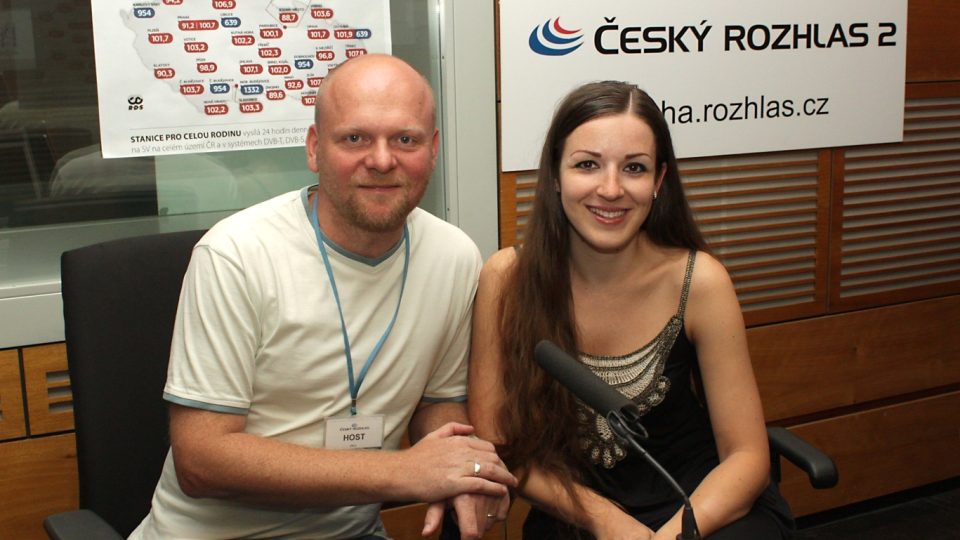 Pavel Brycz a Eva Kvasničková