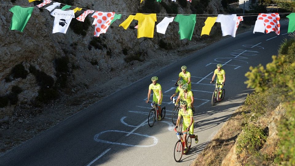 Tour de France na koloběžce 2013