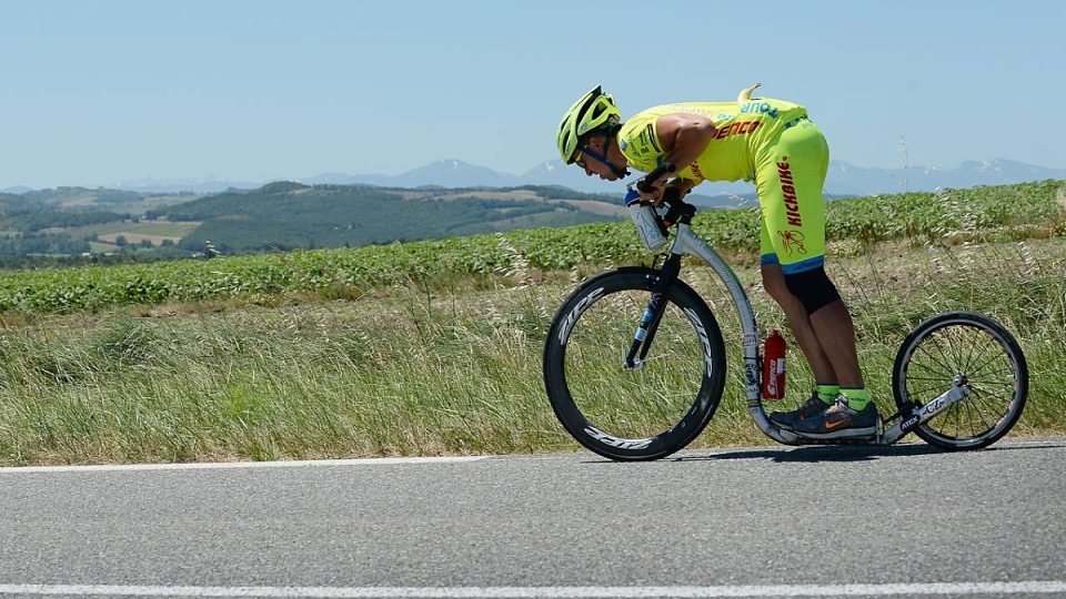 Tour de France na koloběžce 2013