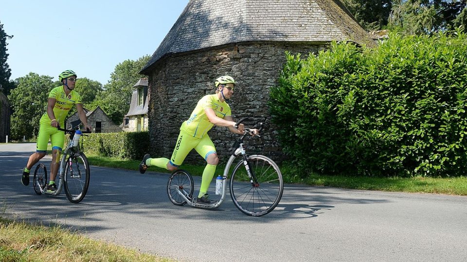 Tour de France na koloběžce 2013