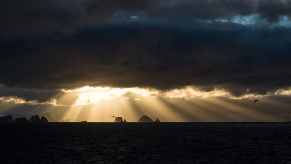 Antarktida očima hosta cestovatelského Jak to vidí Jana Hocka
