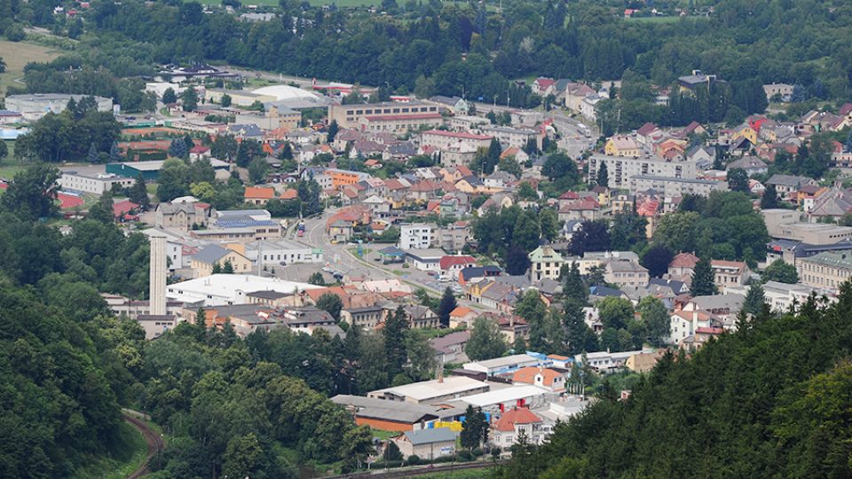 Rozhledna Andrlův Chlum nabízí krásný výhled na Ústí nad Orlicí