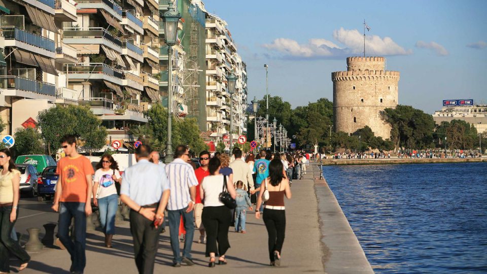 Soluň, nábřeží, Chalkidiki očima hosta Jak to vidí Lenky Tomsové