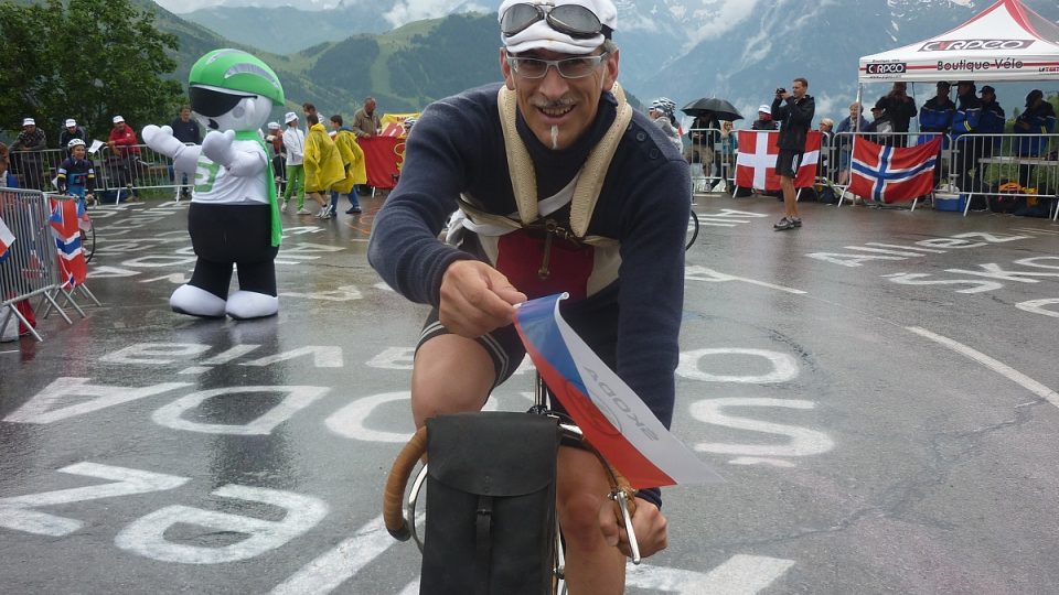 Cyklistika s horskou kulisou není na Tour de France výjimkou