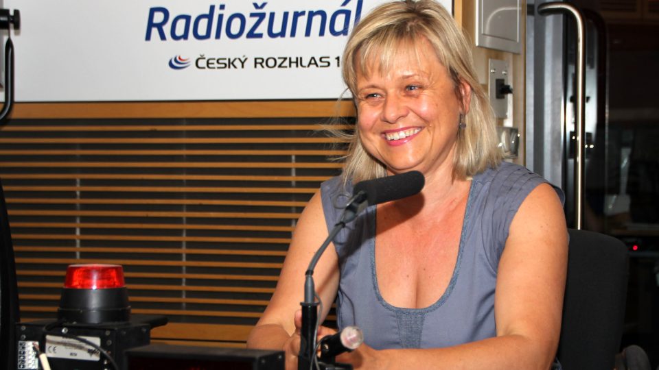 Veronika Vrecionová, starostka Přezletic a senátorka