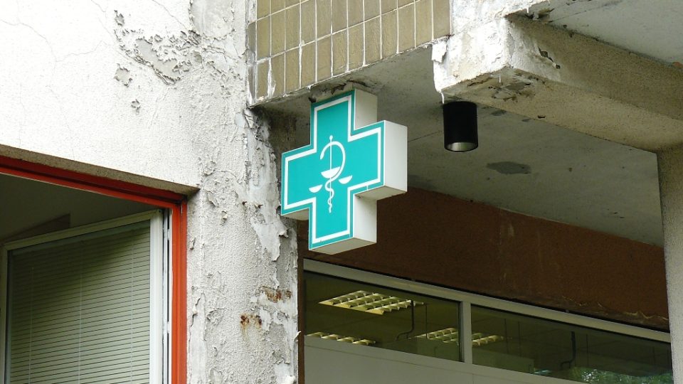 Lékárna v budově polikliniky - NsP Česká Lípa
