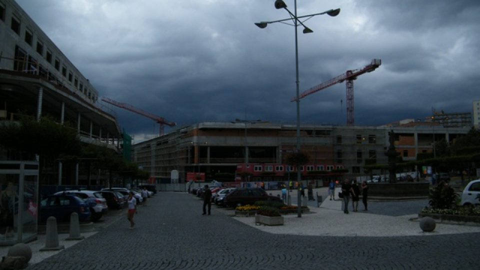Na náměstí Svobody v Teplicích budou dvě velká obchodní centra hned vedle sebe