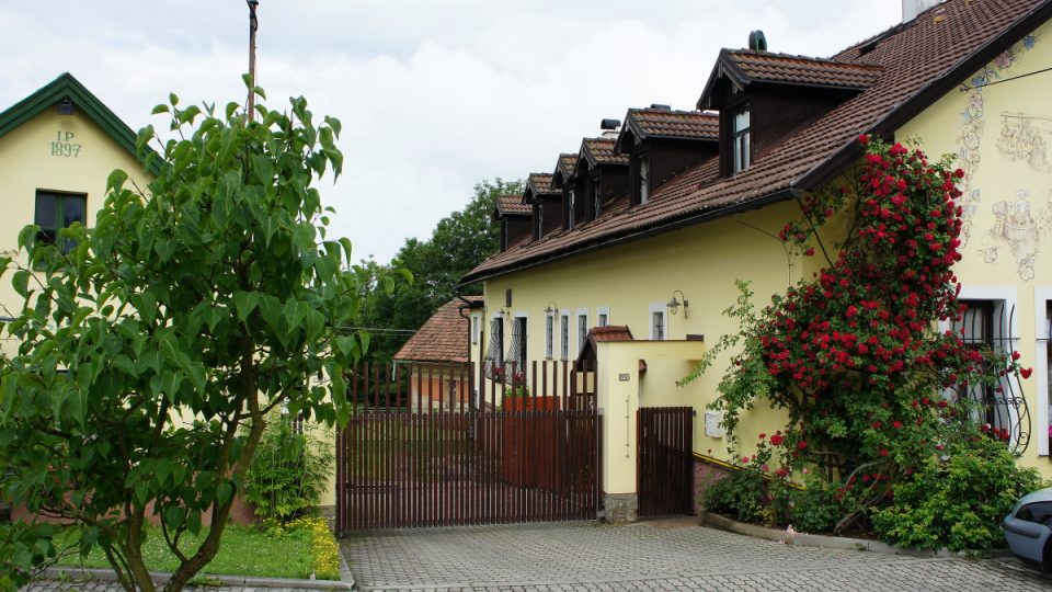 Restaurace U Koně v Klokočné u Říčan