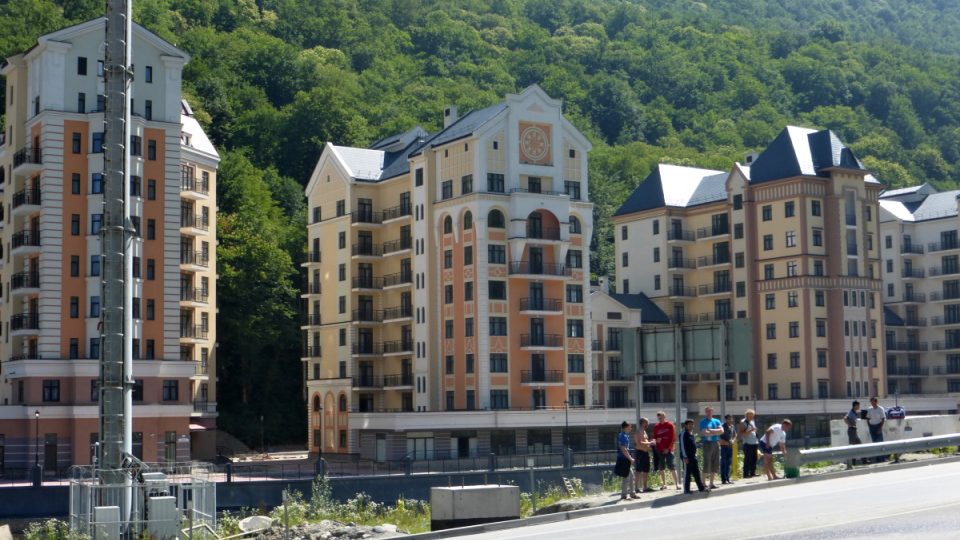 Ruské Soči se připravuje na zimní olympijské hry 