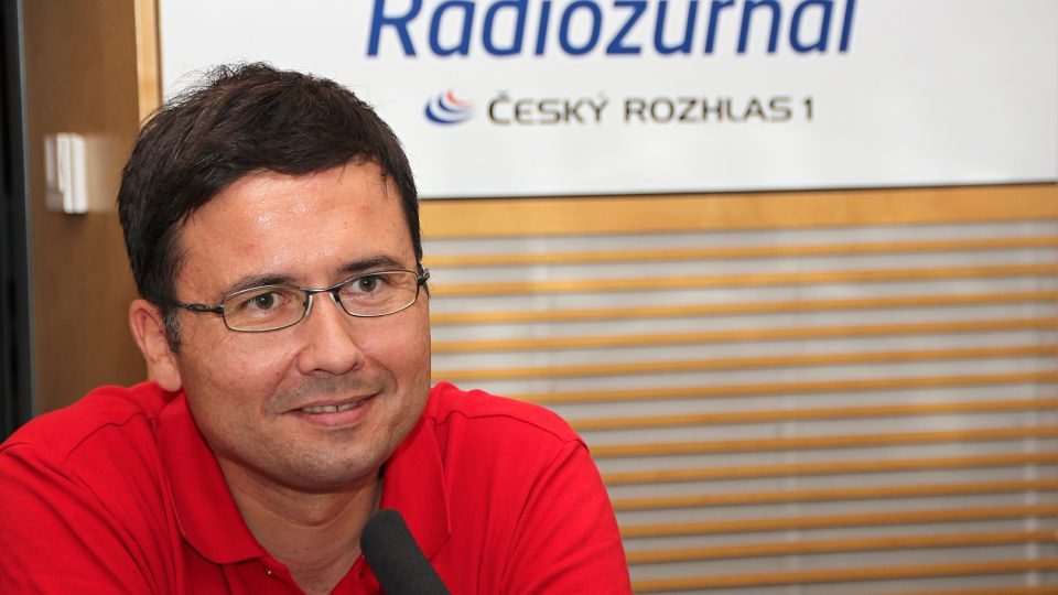 Londýnský zpravodaj Českého rozhlasu Jiří Hošek