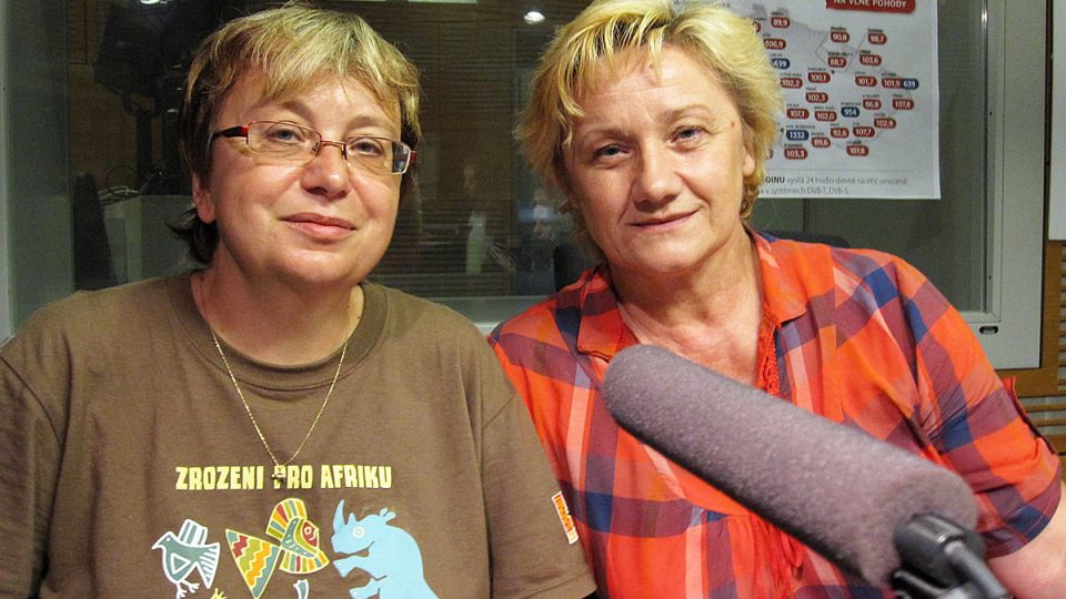 Jana Myslivečková (mluvčí) a Lenka Vágnerová; obě ze zoo Dvůr Králové nad Labem