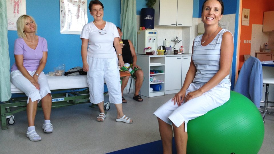 Rehabilitace je nedílná součást hospicu