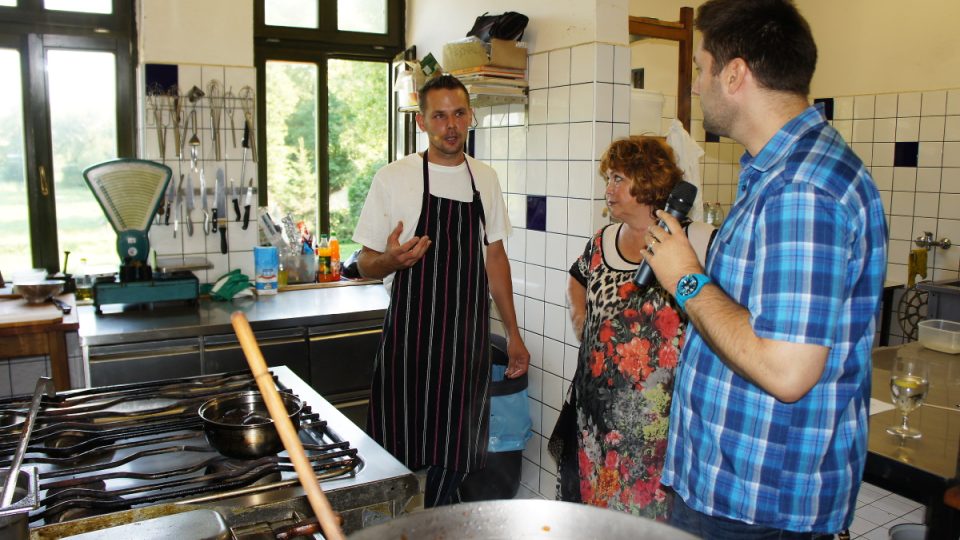 Jiří Rajchrt, Naďa Konvalinková a Patrik Rozehnal