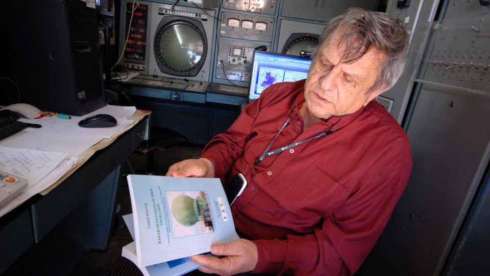 Leonid Diněvič je specialistou na fyziku oblaků a srážek