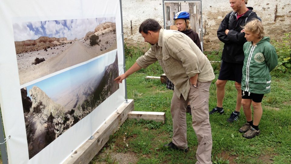 Sem tam nějací turisté už přijdou