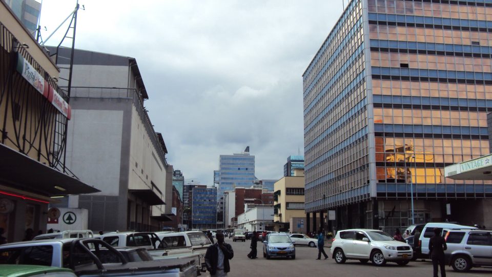 Harare nepůsobí jako metropole rozvojové země