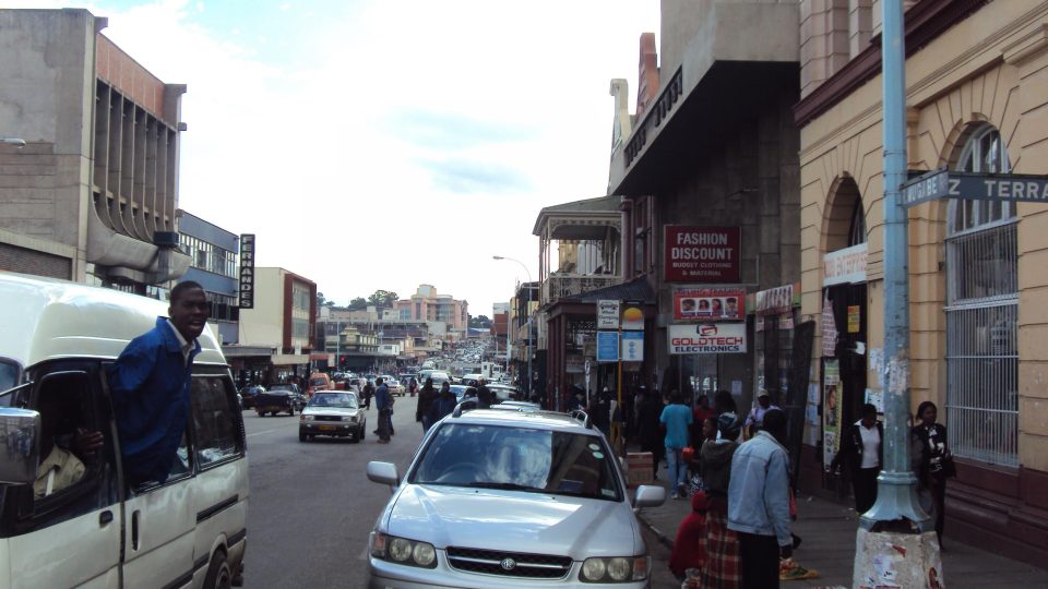 Ruch Harare-Robert Mugabe Road