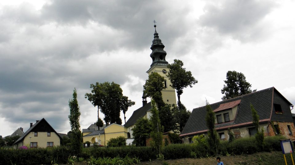 Kostel ve Starém Městě