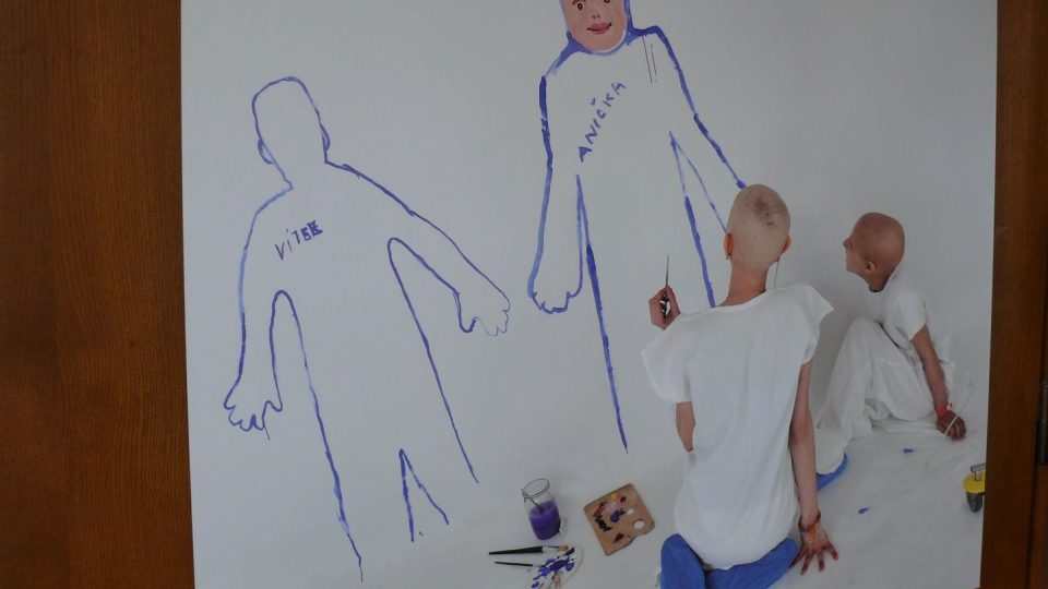 Výstava Můj nový život zachycuje život dětí, které se musely vypořádat s nádorovým onemocněním 