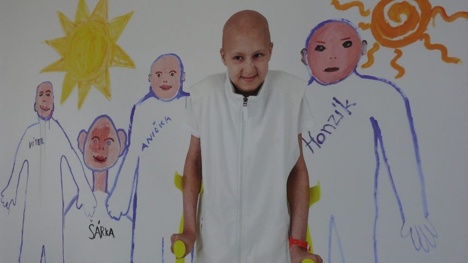 Výstava Můj nový život zachycuje život dětí, které se musely vypořádat s nádorovým onemocněním 
