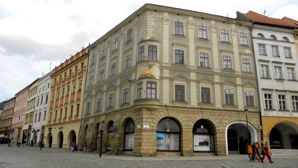 Dolní náměstí v Olomouci