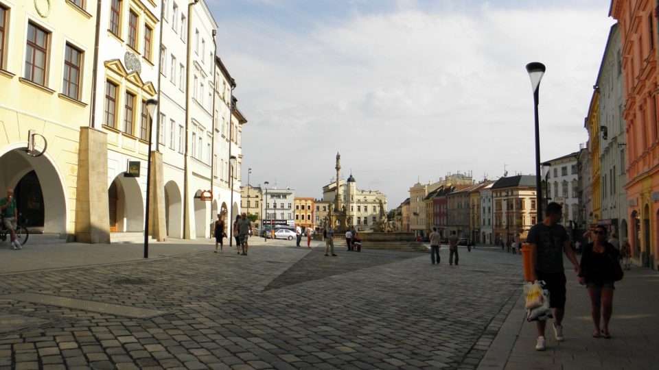 Dolní náměstí v Olomouci