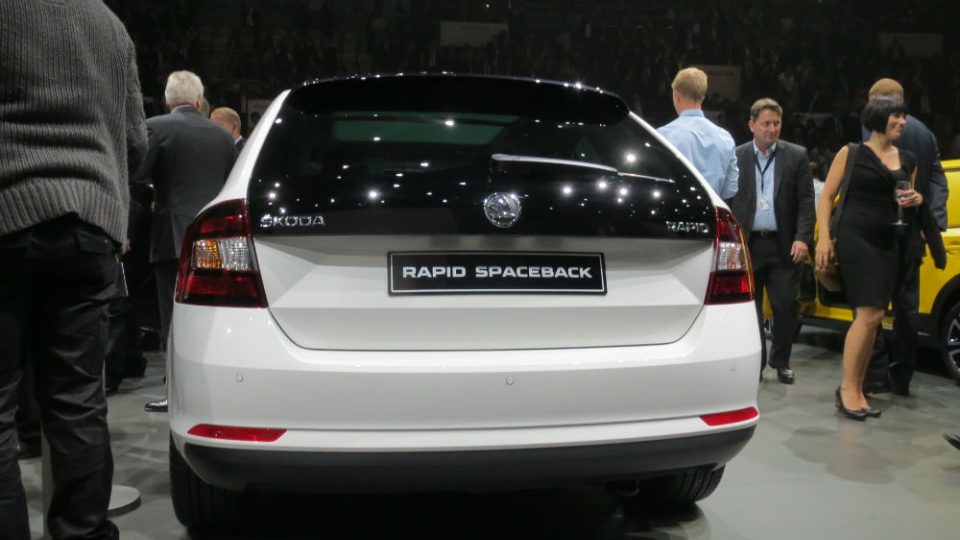 Škoda Rapid Spaceback 1