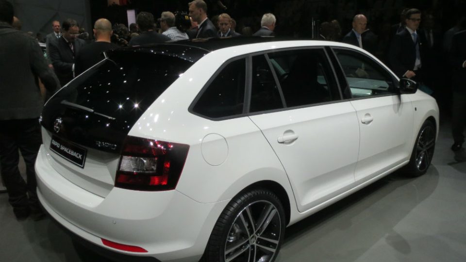 Škoda Rapid Spaceback 2