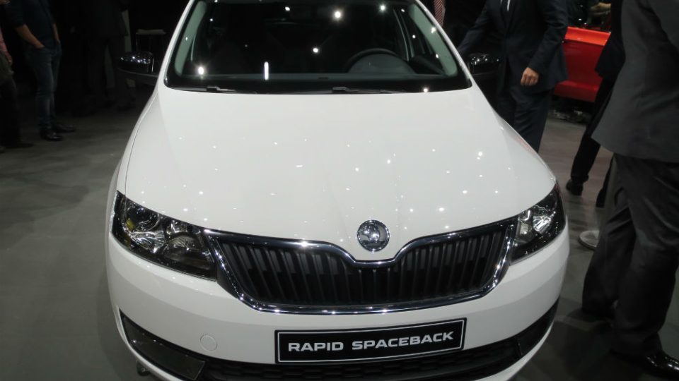 Škoda Rapid Spaceback 4.