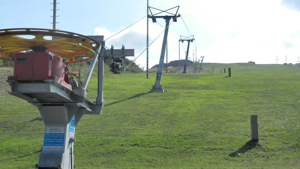 Ski areál Hlubočky