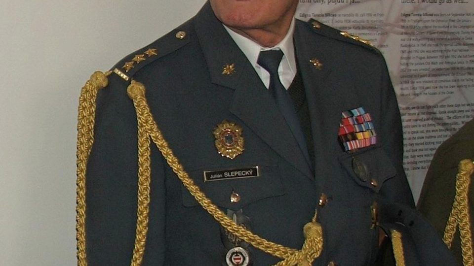Julián Slepecký v roce 2008