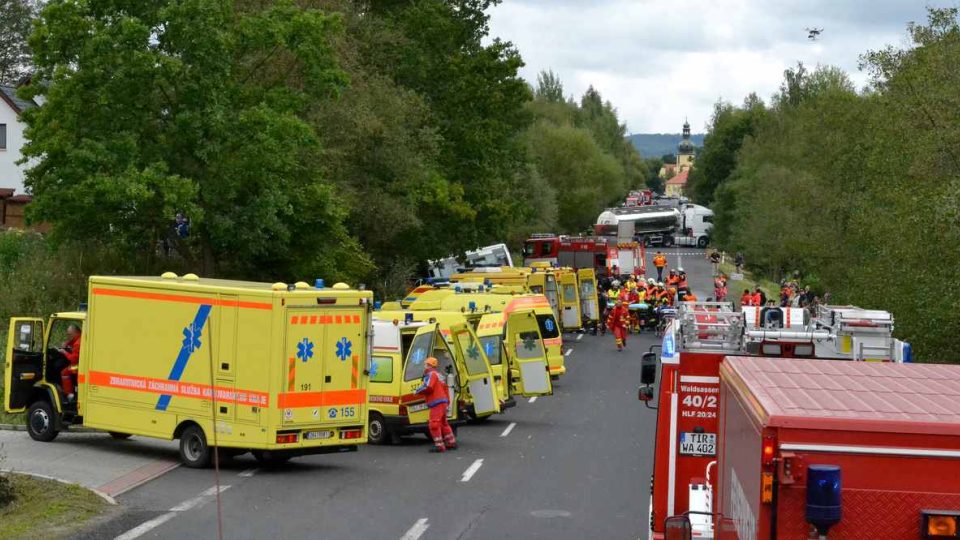 Cvičení Skalka 2013