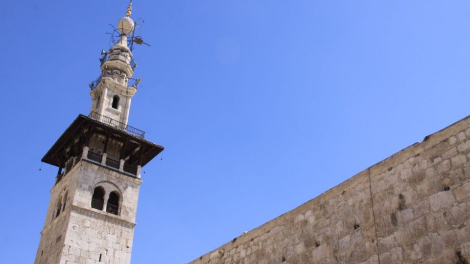Velká mešita ve Starém Damašku