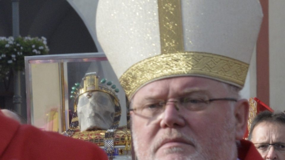 Mnichovský kardinál Reinhard Marx 