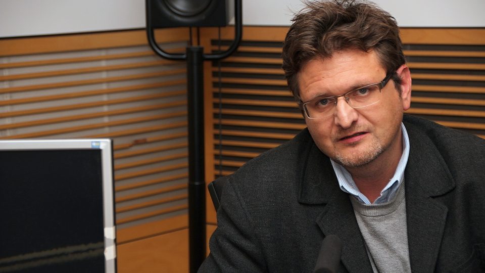 Pavel Šafr, šéfredaktor časopisu Reflex