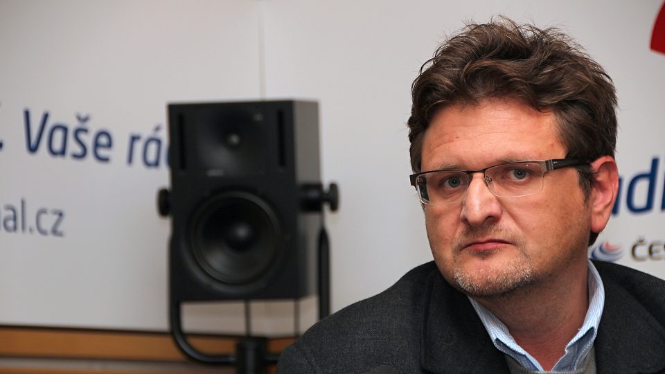 Pavel Šafr, šéfredaktor časopisu Reflex