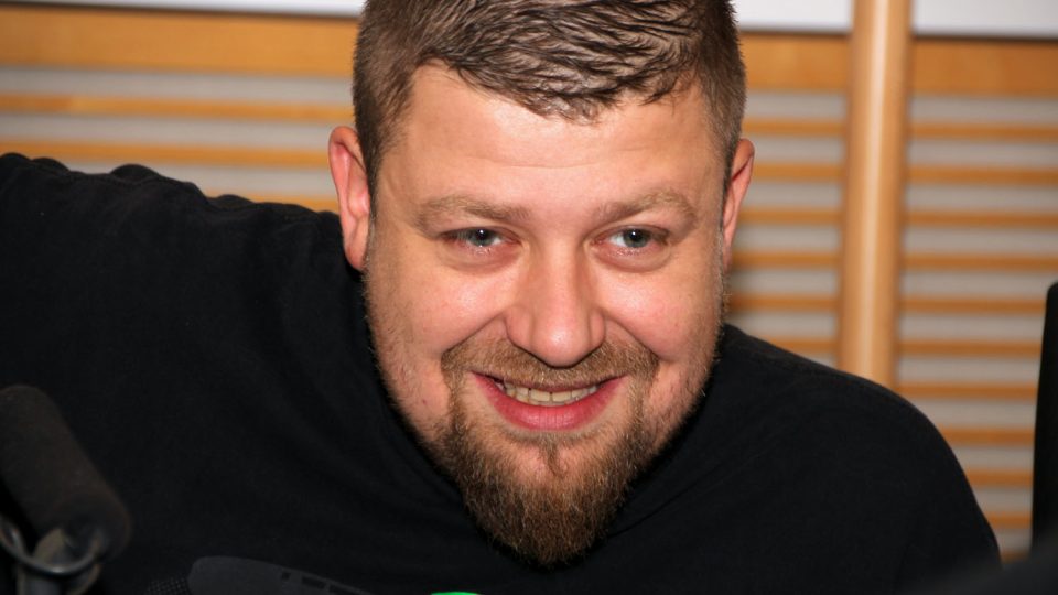František Roháček, držitel titulu Barista roku 2013