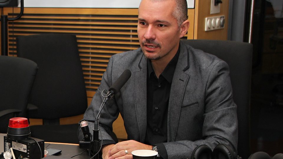 Moderátor Martin Veselovský