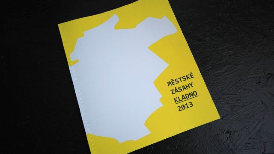 Katalog k výstavě Městské zásahy Kladno 2013