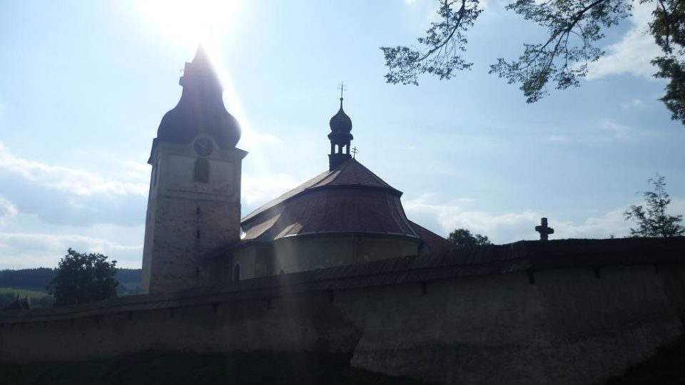 Kostel ve Vyskytné nad Jihlavou