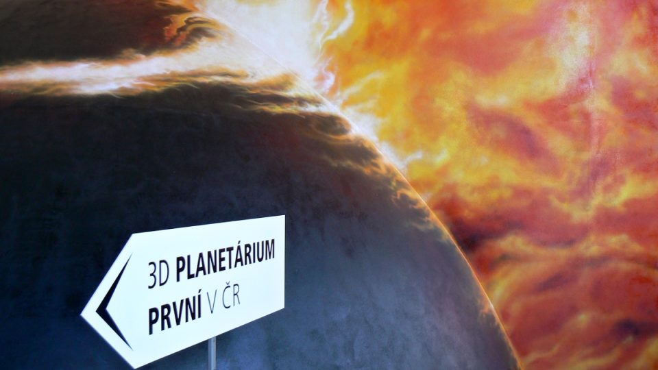 Plzeňské 3D planetárium je v prvním v Česku