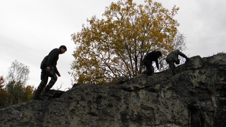 Vítězná - bývalý památník německých okupantů