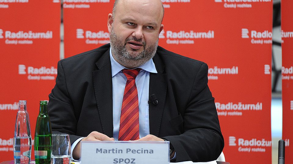 Předvolební Speciál Martina Veselovského na téma energetika, Martin Pecina