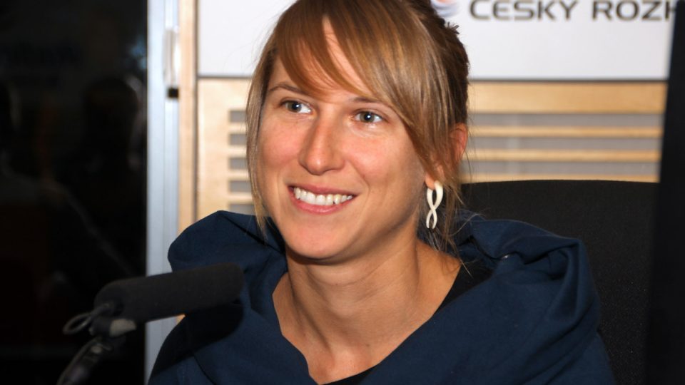 Lucie Kirovová mluvila o soutěži Solar Decathlon